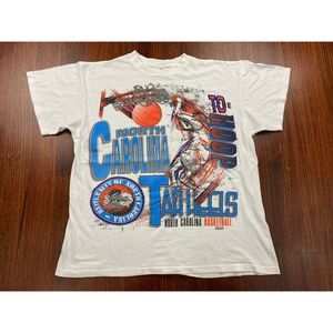 Vintage UNC Tar Heels shirt 90s tar heels tshirt